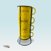 Jogo de Xícaras para Café Com Suporte - Image 3