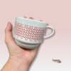 Jogo 4 Xícaras para Café com Suporte-Gratidão