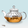 Chaleira de Vidro Borossilcato com Infusor