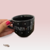 Jogo 4 Xícaras de Café Porcelana- Linha Gratidão