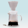 Cafeteira e Filtro de Vidro Borossilicato