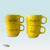 Jogo de Xícaras para Café Com Suporte - Image 2