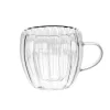 2 Xícaras de Café Parede Dupla de Vidro 80ml - Image 5
