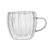 2 Xícaras de Café Parede Dupla de Vidro 80ml - Image 6