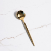 Faqueiro Inox Minimalista Dourado 24 Peças