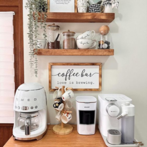Cantinho do Café: 5 Ideias para Criar seu Cantinho do Café